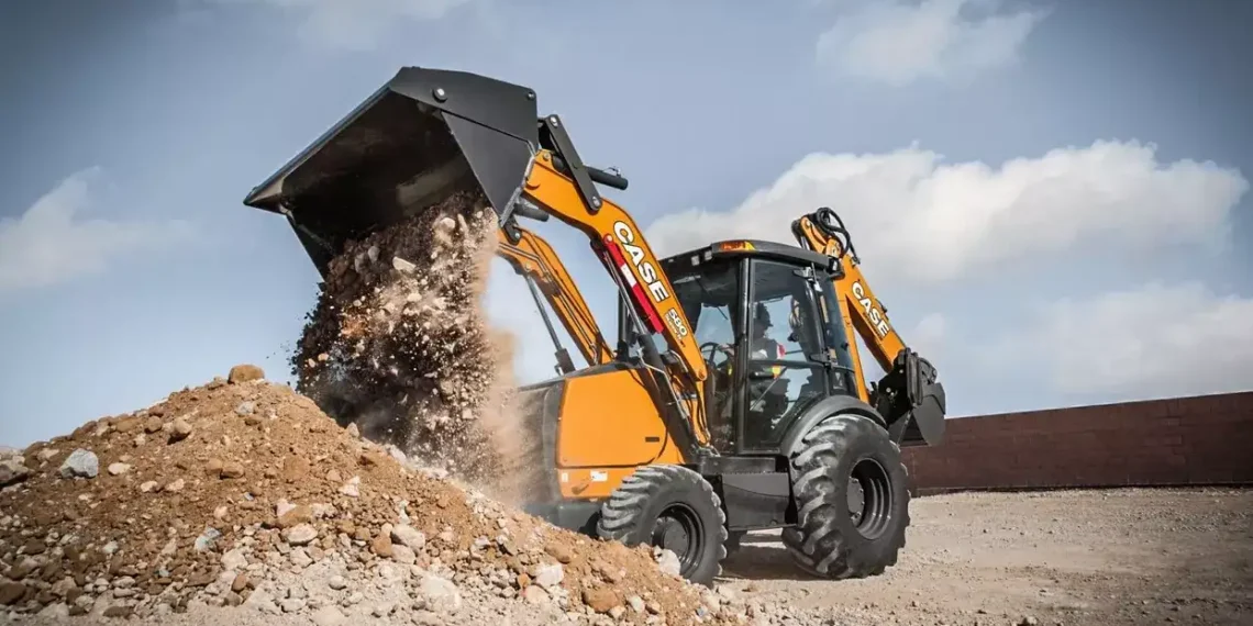 CASE 580: огляд популярного екскаватора-навантажувача