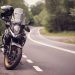 motorbike, motorcycle, road, countryside, forest, vehicle, suzuki, nature, vstrom