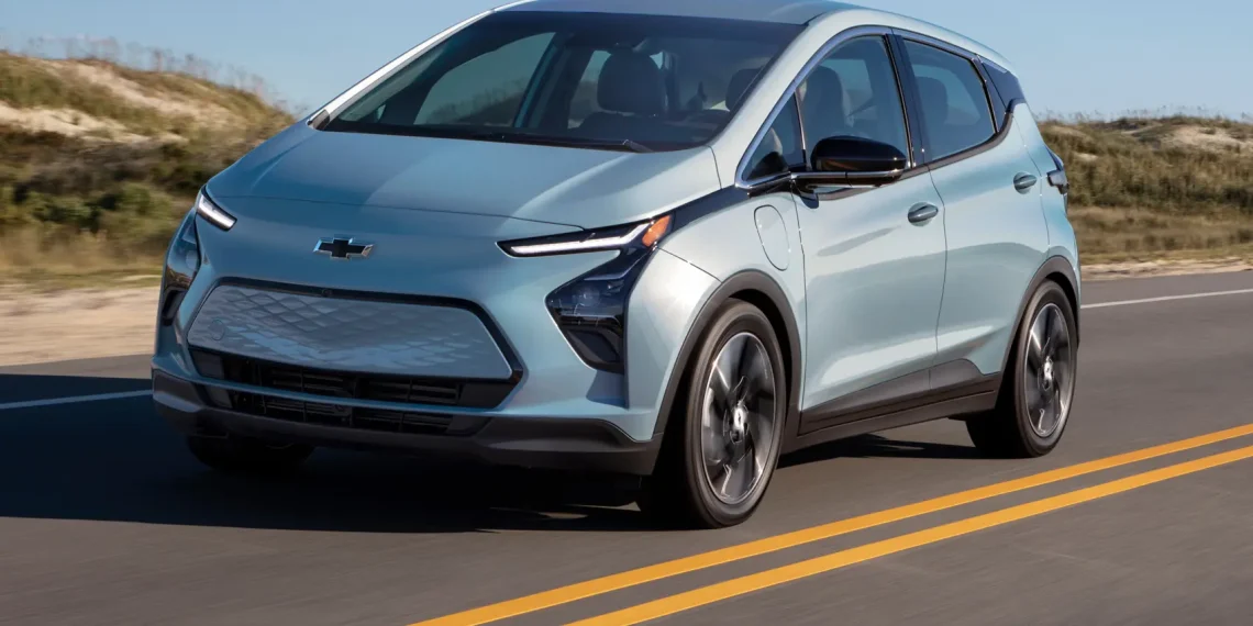 Chevrolet Bolt: запас хода в реальных условиях