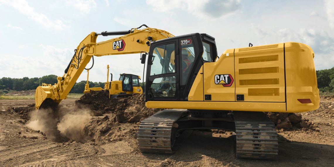 CAT 320: характеристики та переваги екскаватора