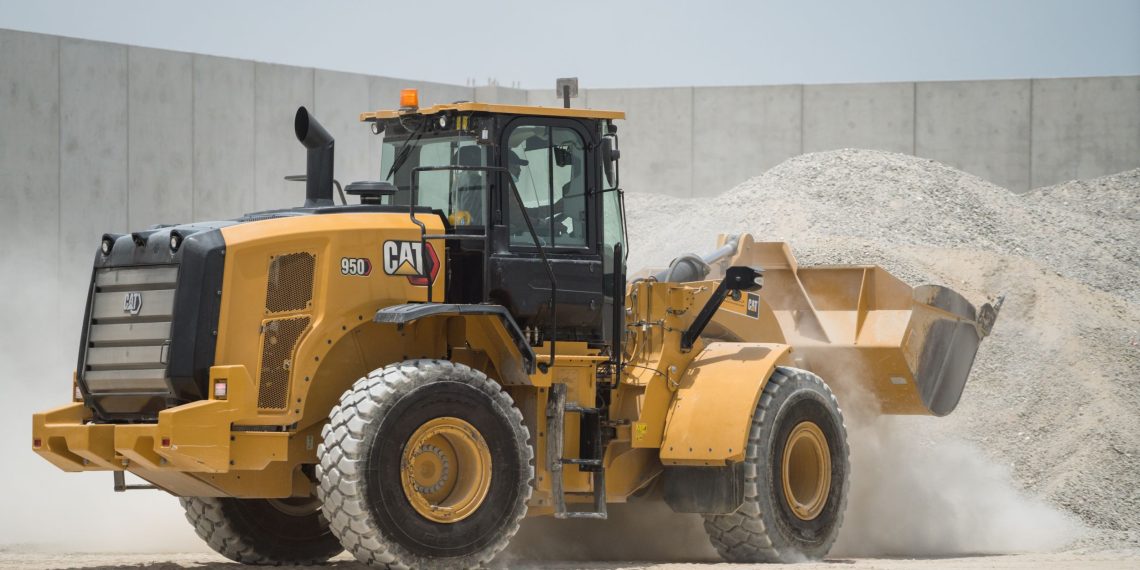 CAT 950: що потрібно знати про фронтальний навантажувач
