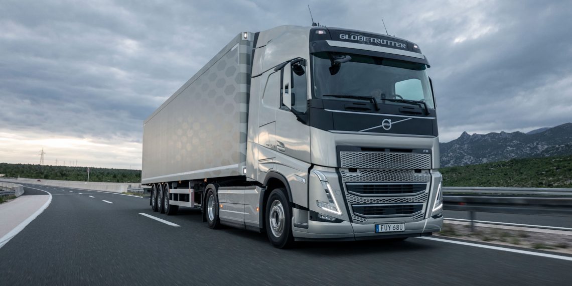 Volvo FH 12 – надійність та потужність у вантажних перевезеннях
