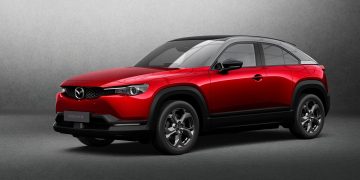Mazda MX-30: обзор электромобиля и его особенности