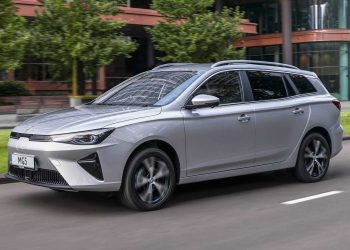 MG5: китайский универсал с современным дизайном и доступной ценой