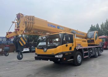 XCMG QY25K5: можливості та технічні характеристики