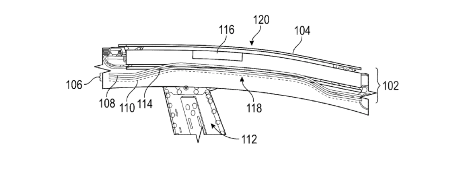 Tesla патентує вбудовану антену Starlink у своїх авто